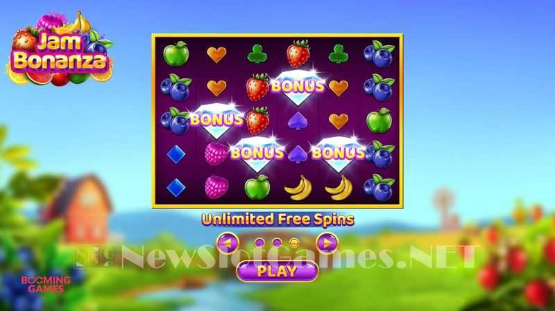 Play Jam Bonanza Hold & Win by Booming Games