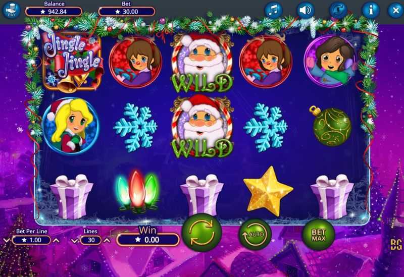 Play Jingle Jingle by Booming Games