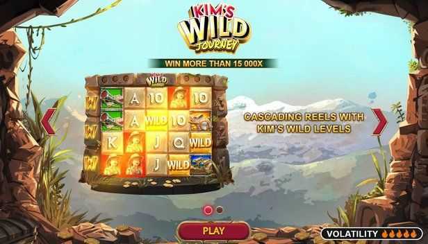 Play Kim's Wild Journey by Booming Games