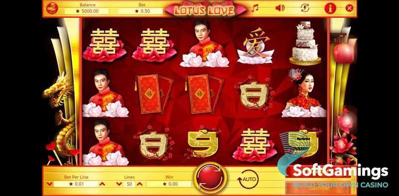 Play Lotus Love by Booming Games