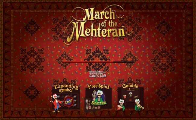 Play March of the Mehteran by Booming Games