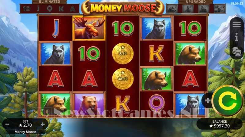 Slot Money Moose