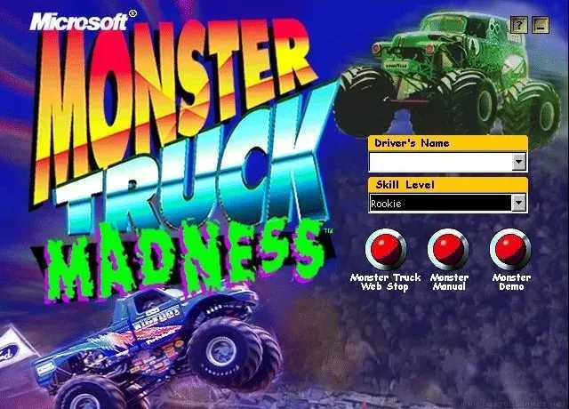 Slot Monster Truck Madness