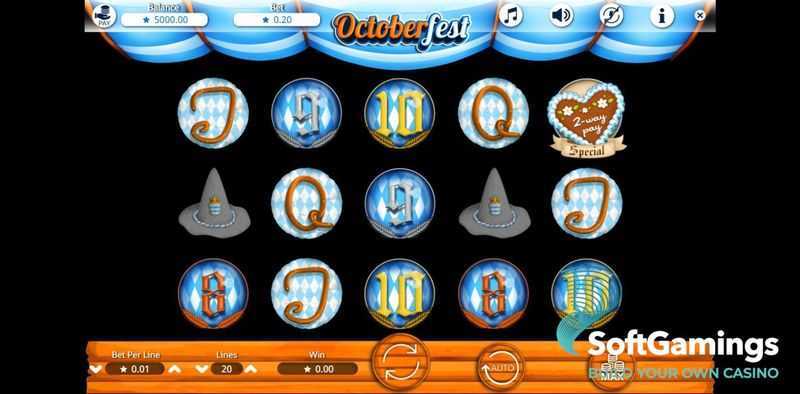 Play Octoberfest by Booming Games