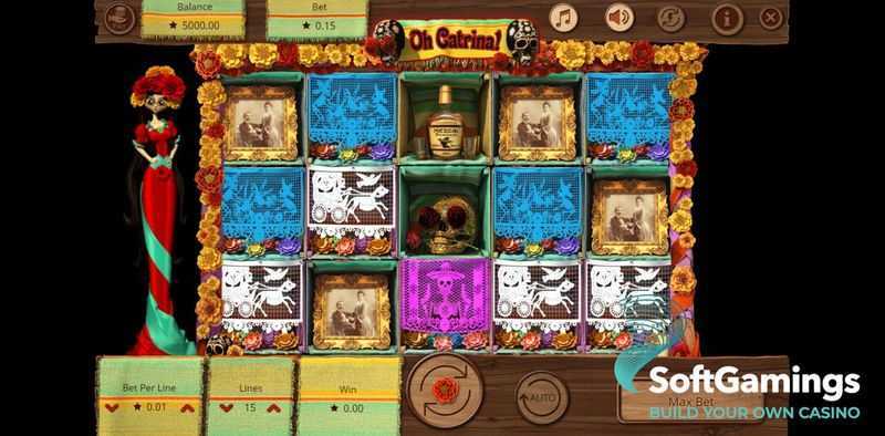 Play Oh Catrina by Booming Games