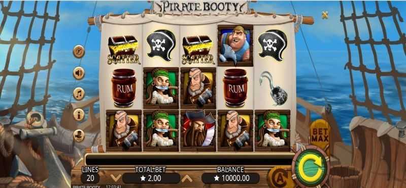 Play Pirate Booty by Booming Games