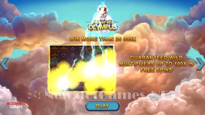 Play Power of Olympus by Booming Games