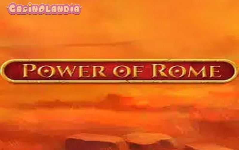 Play Power of Rome by Booming Games