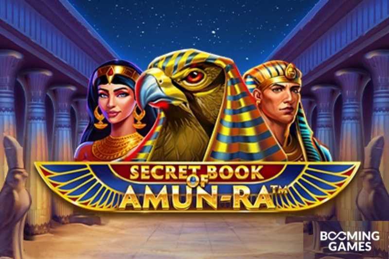 Play Secret Book of Amun Ra by Booming Games