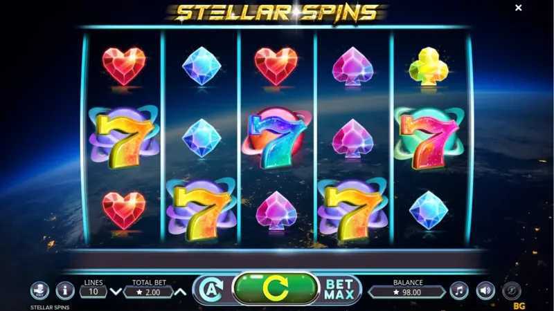 Play Stellar Spins by Booming Games