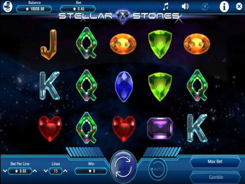 Play Stellar Stones by Booming Games