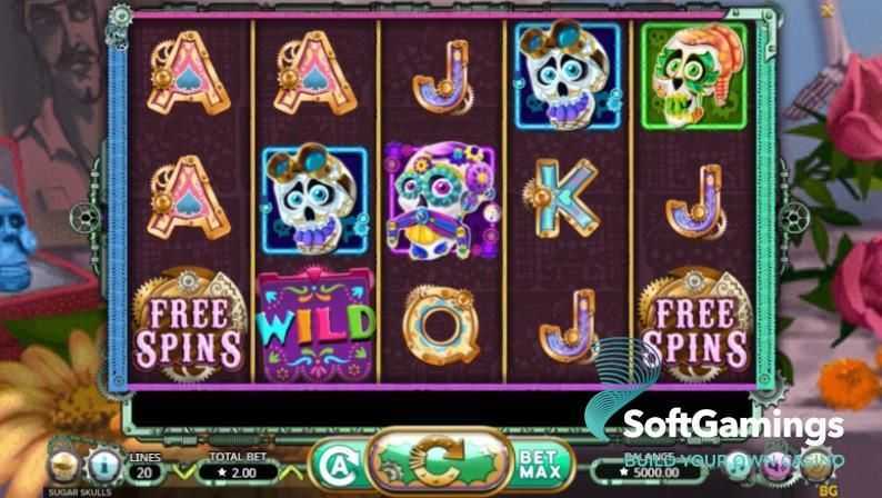 Slot Sugar Skulls