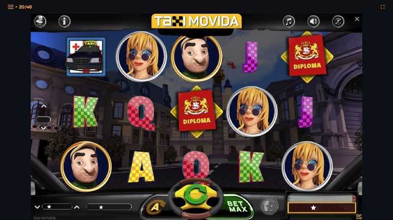 Play Taxi Movida by Booming Games