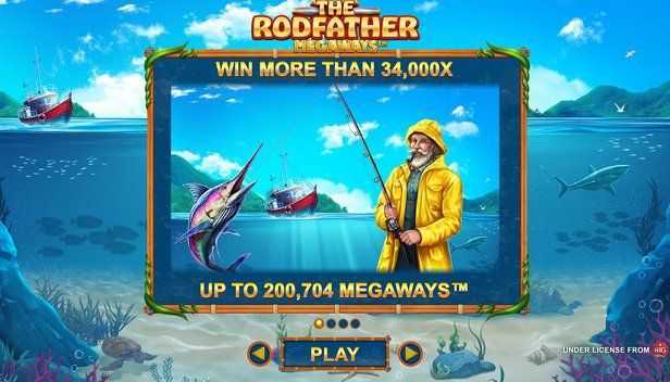 Play The Rodfather Megaways by Booming Games