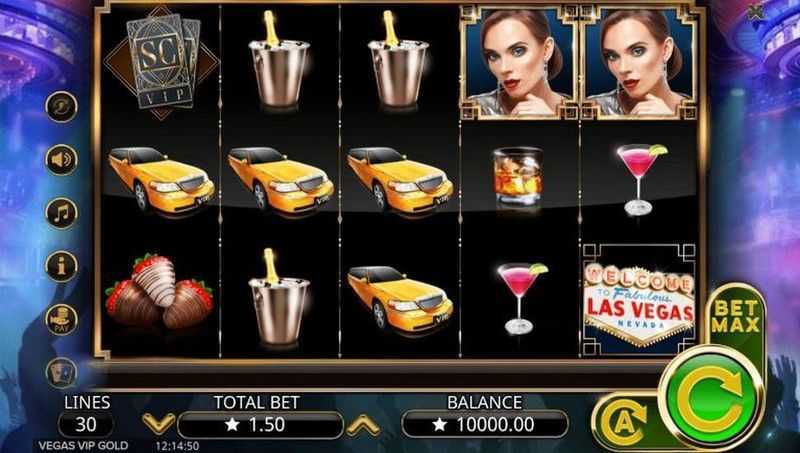 Play Vegas VIP Gold by Booming Games