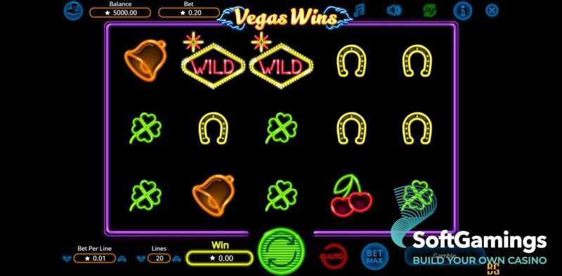 Play Vegas Wins by Booming Games