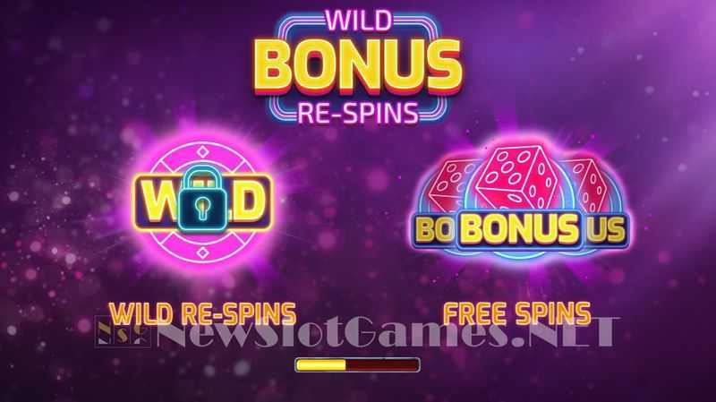 Play Wild Bonus Re-Spins by Booming Games