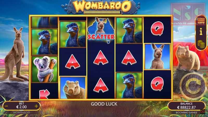 Play Wombaroo by Booming Games