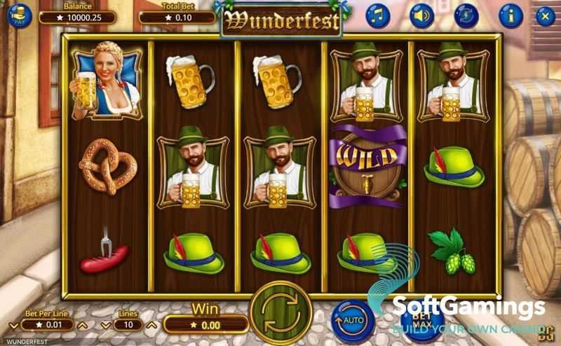 Play Wunderfest Deluxe by Booming Games