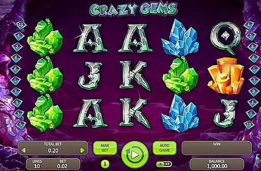 Play Crazy Gems by Booongo