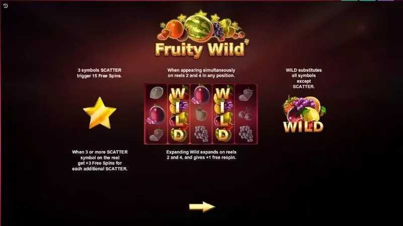 Play Fruity Wild by Booongo