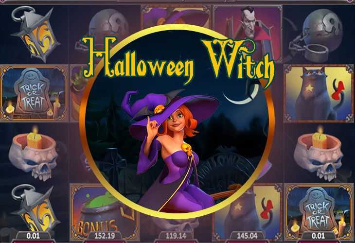 Slot Halloween Witch