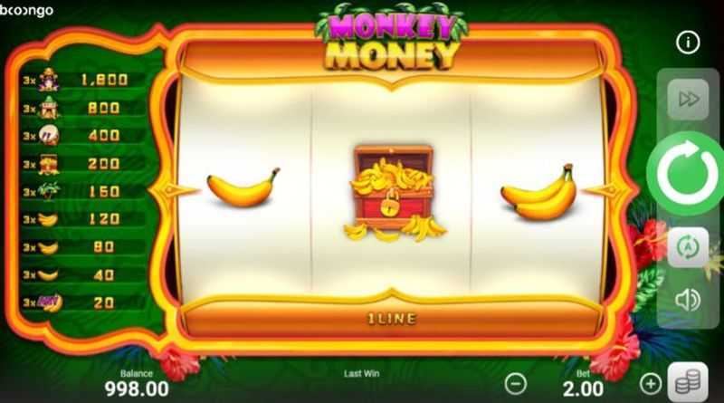 Play Monkey Money by Booongo