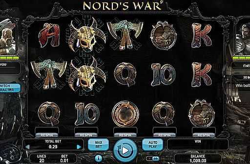 Play Nord's War by Booongo