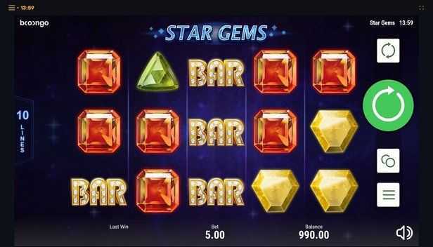 Play Star Gems by Booongo