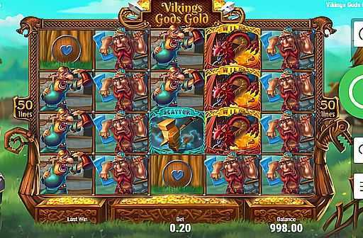 Slot Viking's Gods Gold