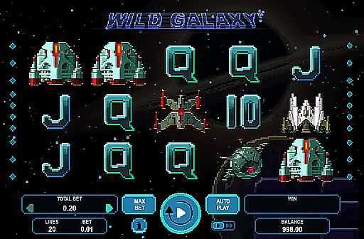 Play Wild Galaxy by Booongo