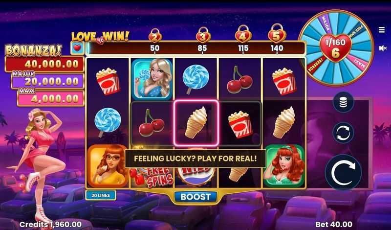 Slot Betty's Big Bonanza