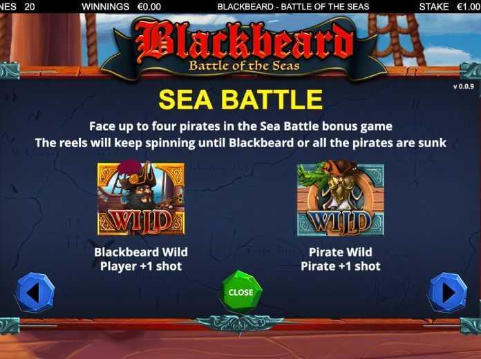 Play Blackbeard Battle Of The Seas by Bulletproof Games