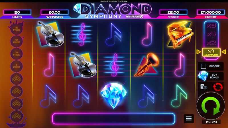 Play Diamond Symphony by Bulletproof Games