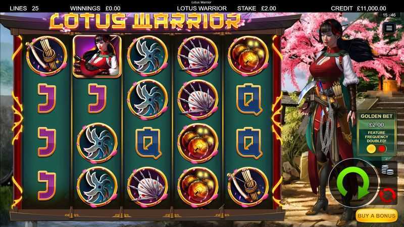 Play Lotus Warrior by Bulletproof Games