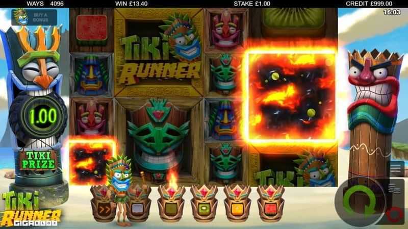 Tiki Runner GigaBlox Tiki Runner GigaBlox