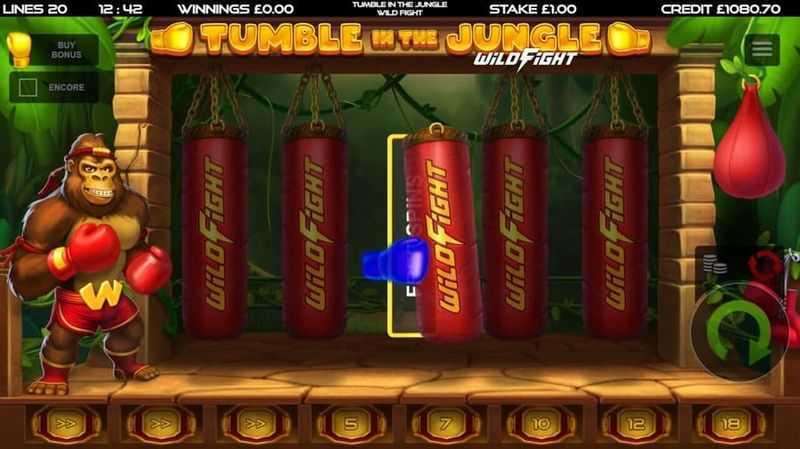 Play Tumble in the Jungle Wild Fight by Bulletproof Games