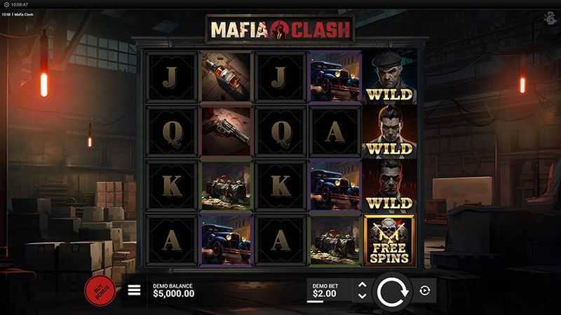 Play Mafia Clash by Bullshark Games