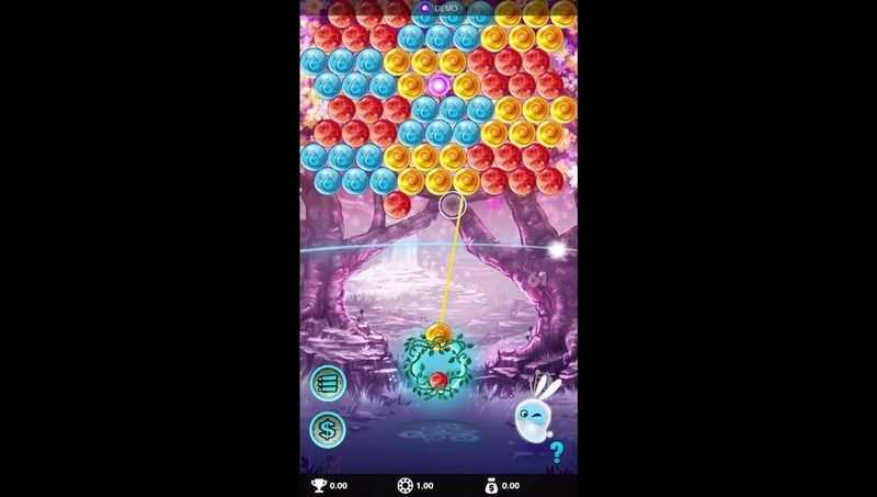 Play Bubble Fortune by Bunfox