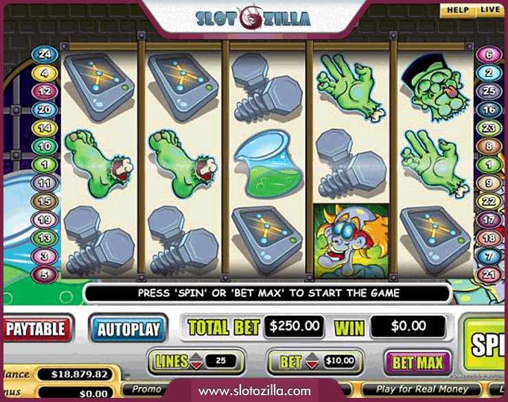 Slot Monster Money