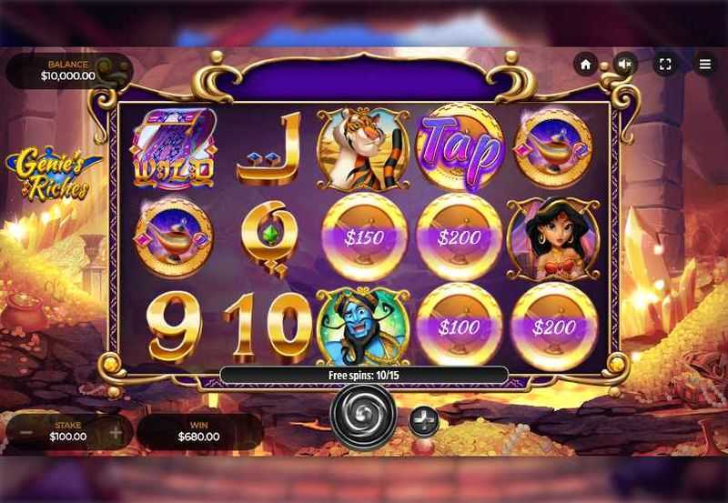 Slot Paradise Riches