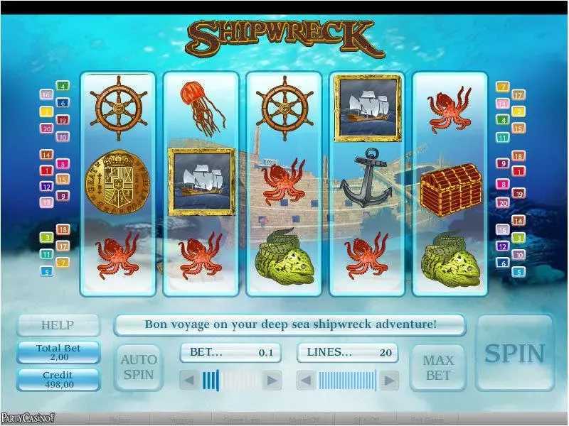 Slot Shipwreck