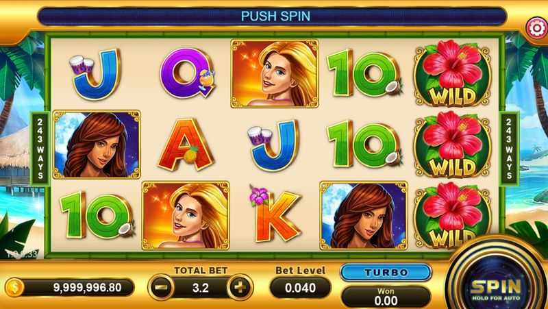 Slot Sweet Hawaii