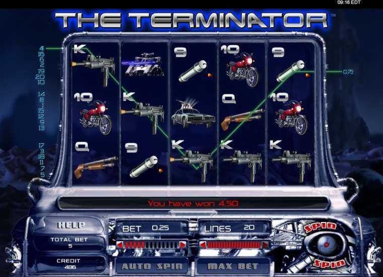 Slot The Terminator