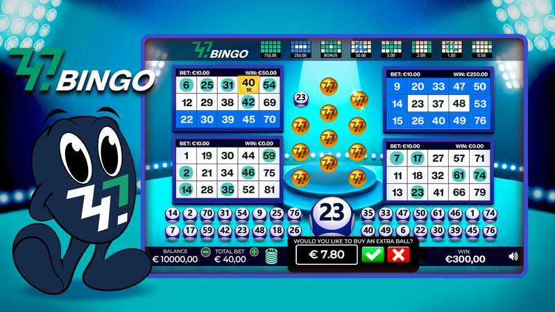 Play 747 Bingo by Caleta Gaming