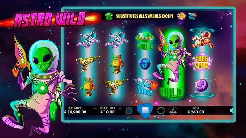 Play Astro Wild by Caleta Gaming