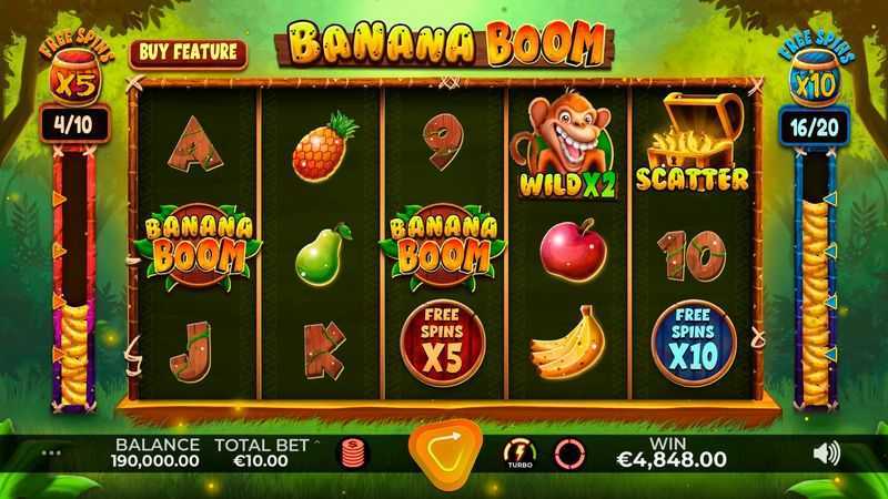 Play Banana Boom by Caleta Gaming