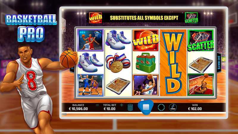 Slot Basketball Pro