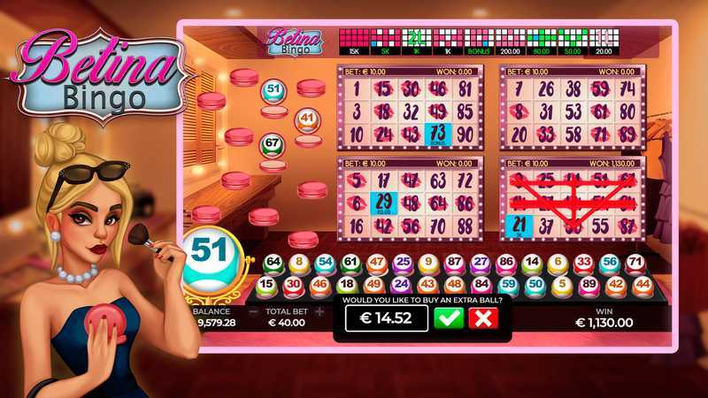 Slot Betina Bingo