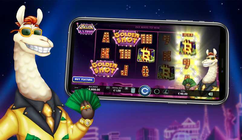 Play Billion Llama in Vegas by Caleta Gaming